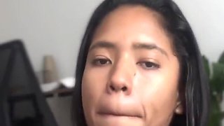 Deep And Sloppy Blowjob -amateur Couple