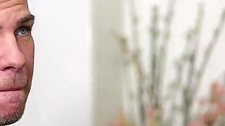 Naughty College Babe Is Fucking Her Step Daddy and Her Jealous Step Bro Wants to Have a Go Instead