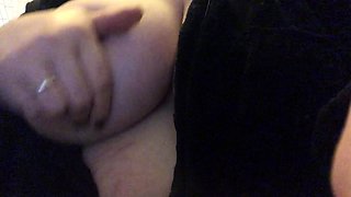 Great Big Boobs On Masturbating Redhead
