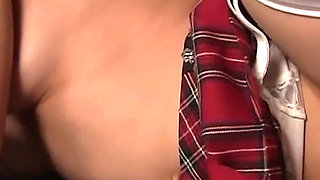 Sheena Ryder loves sucking huge cock and masturbates pussy