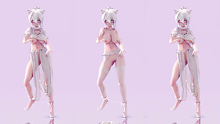 [mmd] Mago Nun's Habit