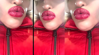 Turn Into My Dumb Bimbo Sissy - Lip - Sucking Asmr for Pretty Face Obsession Clip by Findom Goaldigger