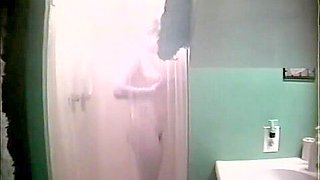 My camera shows some naked babes in shower