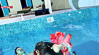 Bigboobs Bigtits Guardian of Virtual Desires - 3D Animation Hentai