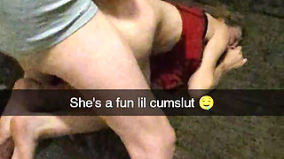 Roommates Girlfriend Rough Fucked & Used