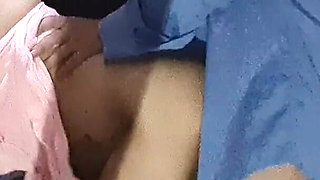 Risky Public, Fucking My Neighbor at the Terrace Almost Caught