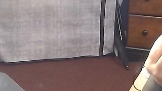MILF Mid Make up Cigarette Smoking