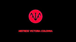 MISTRESS VICTORIA COLONNA - Mvc - A Brand New Pony Needs