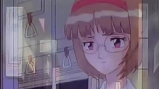 Anime teen dreams of BDSM hot sex in doggystyle