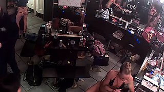 Ravishing strippers expose their sexy curves on hidden cam
