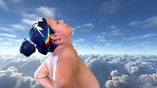 Heavenly Striptease with Adamandeve and Lupo