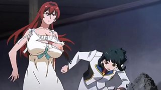 Valkyrie Drive Oppai