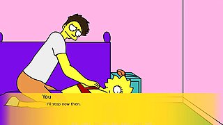 The Simpson Simpvill Part 5 Giving Hot Massage By LoveSkySanX