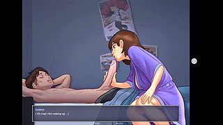 Step son, he has a pussy, how to jerk