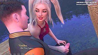 Mother son footjob, mom gets cream pie, sega piedi vecchio