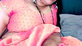 Sexy Indian Maid Bhabhi Gives Blowjob and Takes Cum Inside in Homemade Role Play