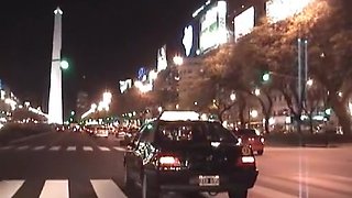 Taxi driver fucking doll in doggy on adult spycam