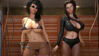 Pure Love Playing Strip Poker With Girls Who Are Having Huge Tits Ep18