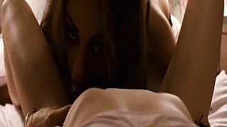 Natalie Portman masturbates in bed. Then we see Natalie