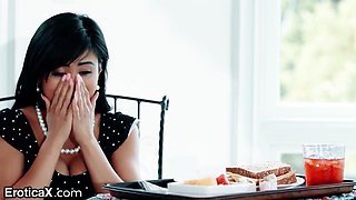 Slutty Asian Widow Fucks Her Brother In Law - EroticaX: Blowjob, Brunette  Interracial Porn