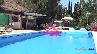 AuntJudysXXX - Getting to Know Your Fellow Hotel Guest Keira on Vacation (pov)