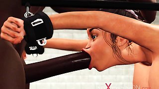 3DXPassion featuring slag's big cock video