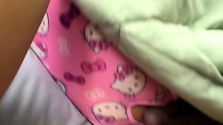 Luxe La Fox - Little Step Sister Sneaks In Your Bed