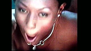 Two Amazing Young Black Lesbians Lick Each Other's Hairy Pussy in the Pool