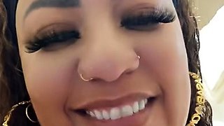 Amateur striptease and Solo masturbation