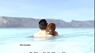 Primal instinct: silly couple on the beach ep 8