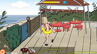 Fuckerman Beach full Version Gameplay by LoveSkySan69