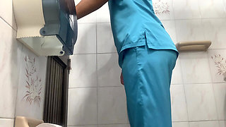 Camera in Hospital Bathrooms