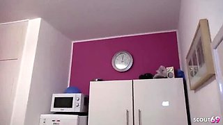 German BBW with Big Tits and Fat Bouncing Ass Gets Amateur Creampie Fuck