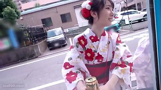 250530花火大会へ向かう女性をナンパd1