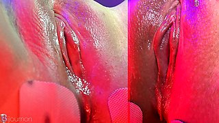 Puffy Pink Pussy - Slow Tease Zen Mode