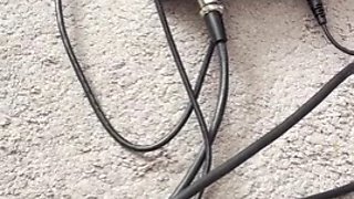 How do I connect a sound card with a microphone to my phone?