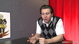 You're Goin' Down With Seth Gamble, Leya Falcon - Brazzers