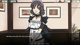 Kunoichi trainer - Naruto trainer features a super sexy maid by Loveskysan69real