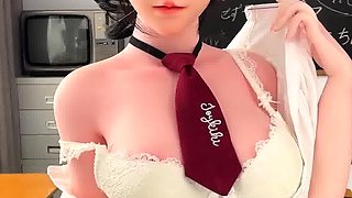 Sexy YJL Sex Doll Asian School Girl Student +18 Teen