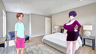 Cute jummy peach in the latest cartoon sex adventure