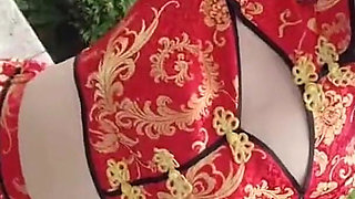 Doll Like Bliss with a Pale Busty Tease on a Playful Exposed Makeover Date Part.2