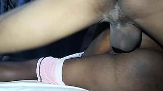 Sweet Missionary with an Black African Petite