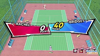 Ep4: Fucking Rachel in the Shower Room - Academy Love Saga: Tennis Angels Ex