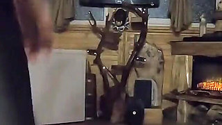 Tight Leather Pants Dance Cameltoe Tease & Sensual Moves-prev