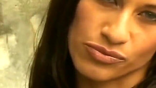 Katalina and Monica: Two Perfect Shaved Pussy for a Big Cock