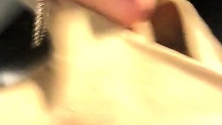 Lovely Blonde With Tight Pussy Masturbate Solo