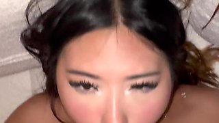 Sucking it before going to sleep