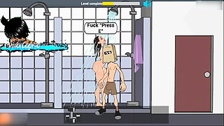 Fuckerman Series - Time to Exercise with Sex in the Sex Gym