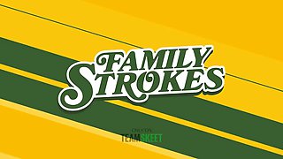 Liz Jordan, Jazmin Luv & their stepdaddy get naughty with stepdaughter's stepdad in a family Stroke fantasy