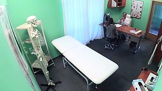 FakeHospital Hot Spanish patient gets creampied